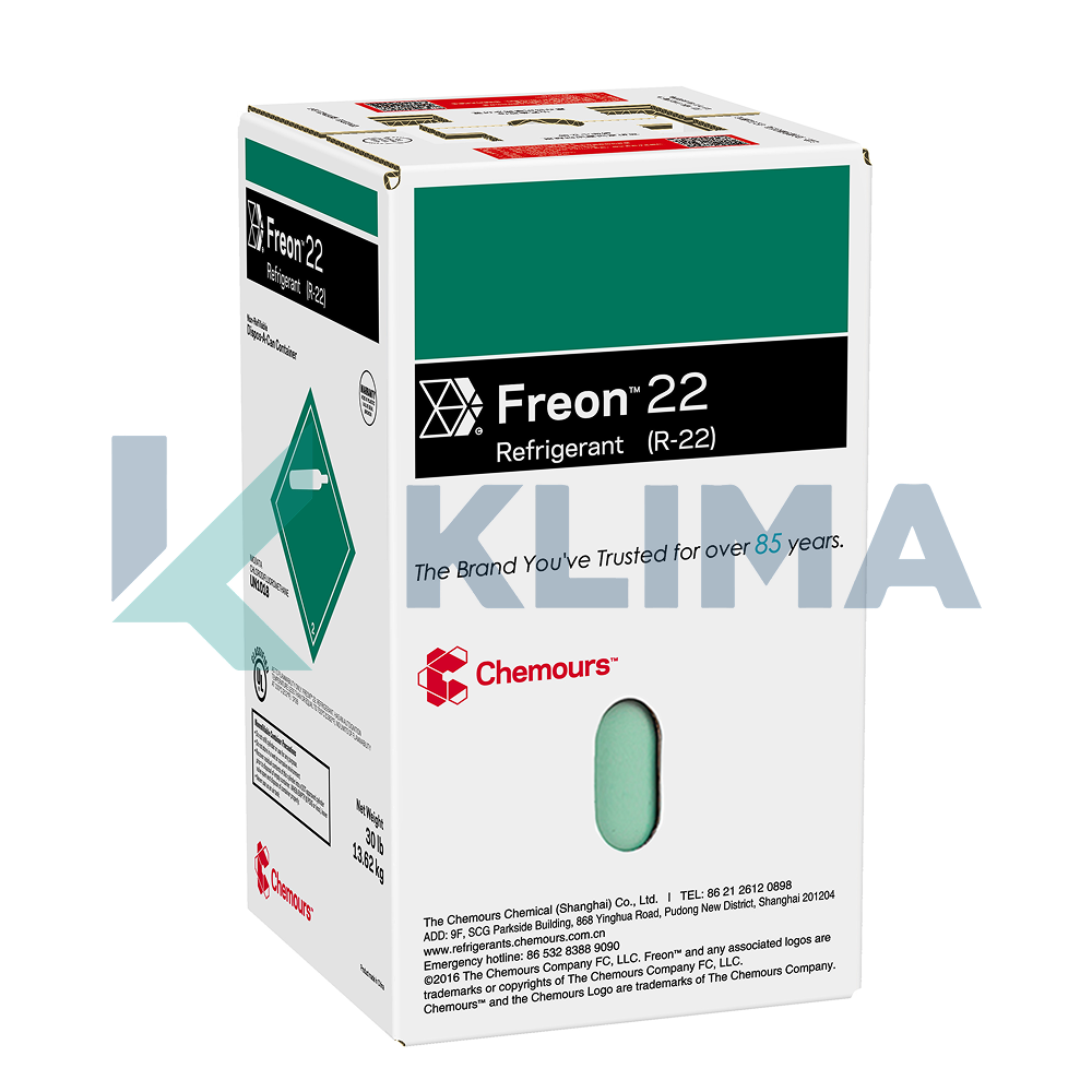 CHEMOURS GROUP FREON 22